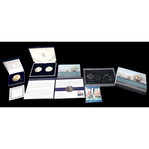 742 - Lord Horatio Nelson / Trafalgar / Royal Navy interest, comprising 200th Anniversary Nelson - Trafalg... 