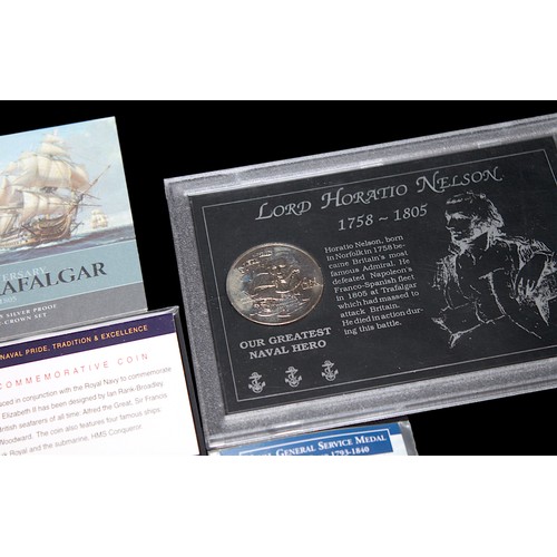 742 - Lord Horatio Nelson / Trafalgar / Royal Navy interest, comprising 200th Anniversary Nelson - Trafalg... 