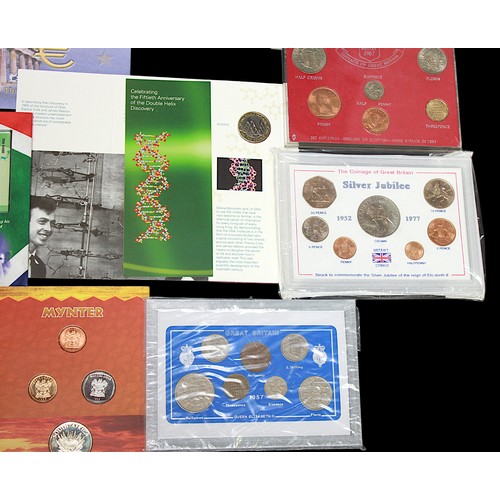 795 - A collection of foreign coins including Genghis Khan copper hammered coin circa 1200 struck with an ... 