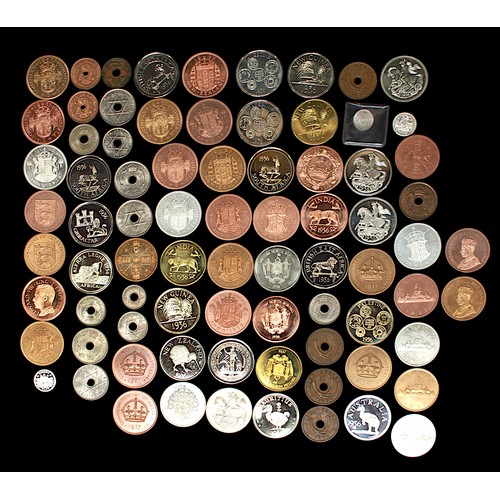 801 - An extensive collection of Edward VIII ‘fantasy’ coins, made to illustrate what the coins would have... 