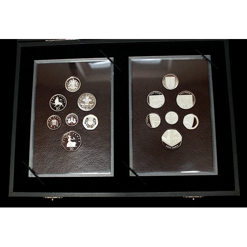 828 - Two Royal Mint cased sets, ‘The 2011 Royal Wedding Silver £5 Coin Set’ and the ‘2008 United Kingdom ... 