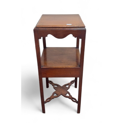 187 - Two various late 19th Century mahogany Sutherland tables, turned supports and stretchers, together w... 