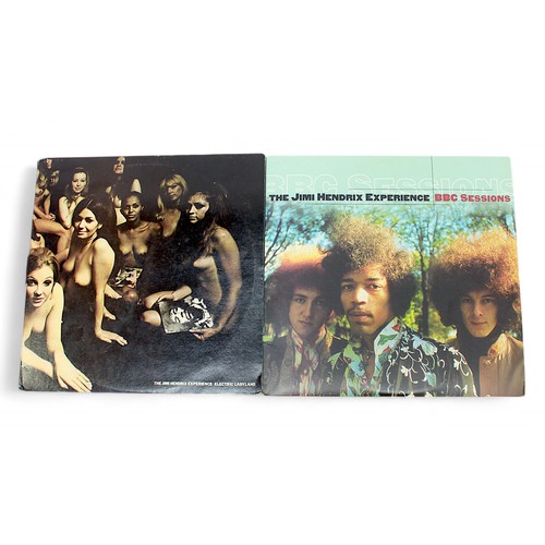 316 - A collection of twenty-six various The Jimi Hendrix Experience and Jimi Hendrix solo 12” vinyl LP re... 