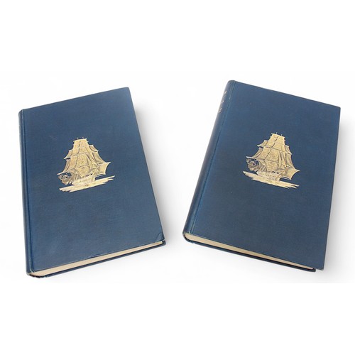 23 - Mahan (Capt. A. T.) Sea Power in its Relations to the War of 1812, 2 volumes. Each with blue gilt-to... 