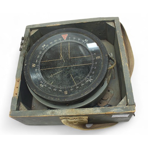 28 - A Henry Browne & Son Ltd hand-held bearing compass and an Admiralty Pattern Type 06A bearing compass... 