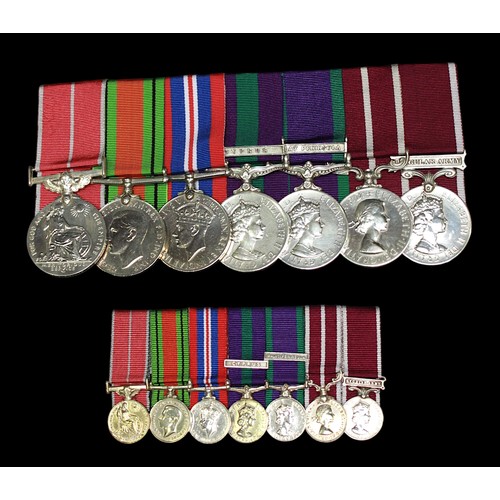 158 - A British Empire Medal/WWII and Long Service group of seven to 22545949 Philip Hogan Quatermaster St... 