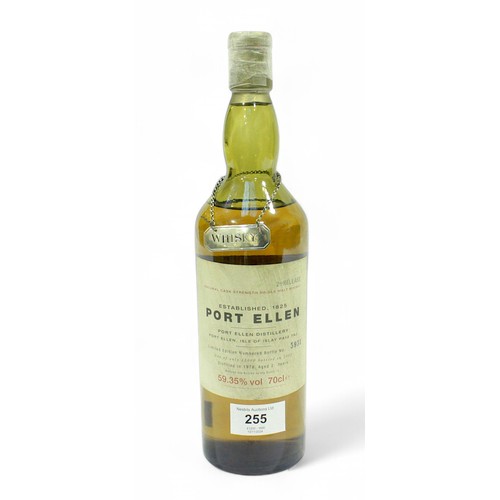 255 - Port Ellen 24 Year Old 1978 2nd Release, 70cl, 59.35% vol, Natural Cask Strength, distilled in 1978 ... 