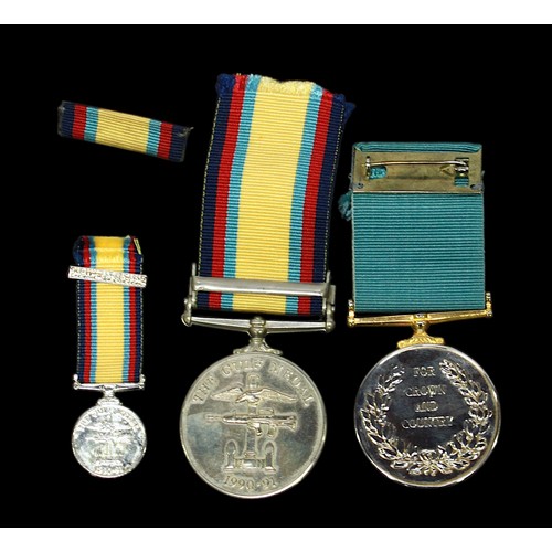 162 - A three-medal group awarded to Leading Aircraftman John L. Corney (T2638063), comprising Liberation ... 