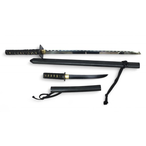 139 - A Japanese Ninja sword with 25