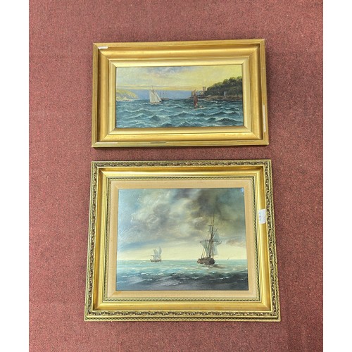 96 - Twelve 19th and 20th Century framed watercolours, oils and gouache paintings, particularly Chris Alb... 