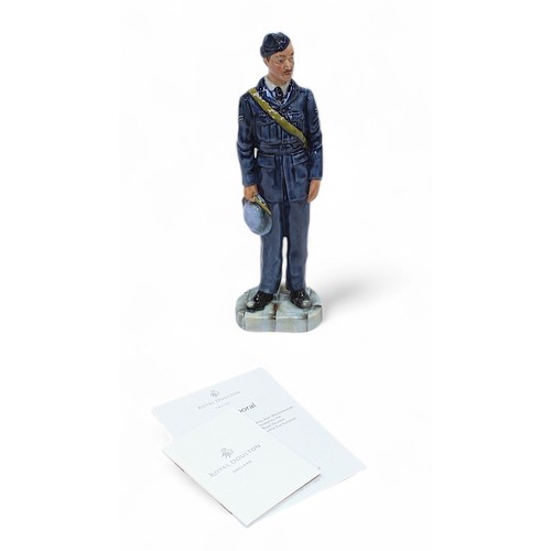 13 - A Royal Doulton Prestige collection figure ‘Royal Air Force Corporal’ HN4967, limited edition number... 