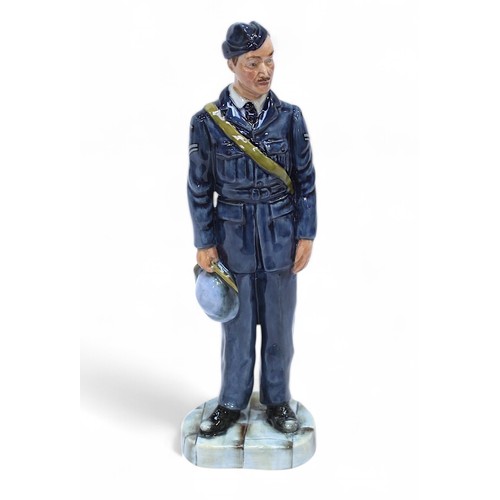 13 - A Royal Doulton Prestige collection figure ‘Royal Air Force Corporal’ HN4967, limited edition number... 