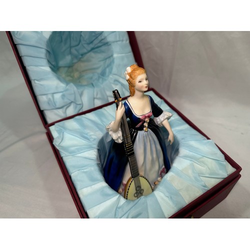 17 - A limited edition Royal Doulton figure ‘Chitarrone’, HN2700, limited edition no. 724, in original fi... 