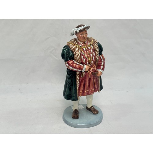 83 - A Royal Doulton limited edition porcelain figure, ‘Henry VIII’, HN3458, designed by Pauline Parsons,... 