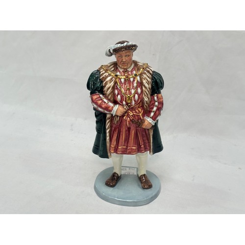 83 - A Royal Doulton limited edition porcelain figure, ‘Henry VIII’, HN3458, designed by Pauline Parsons,... 