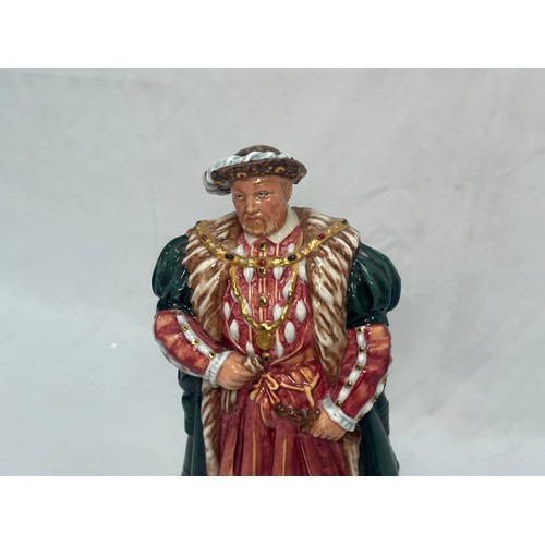 83 - A Royal Doulton limited edition porcelain figure, ‘Henry VIII’, HN3458, designed by Pauline Parsons,... 