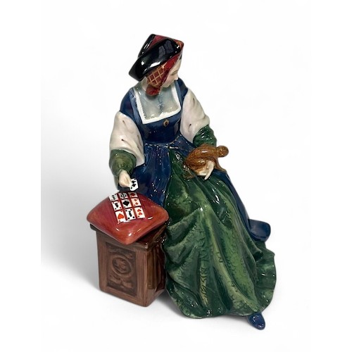 92 - A Royal Doulton figure ‘Catherine of Aragon’ HN3233, limited edition 2106/9500.