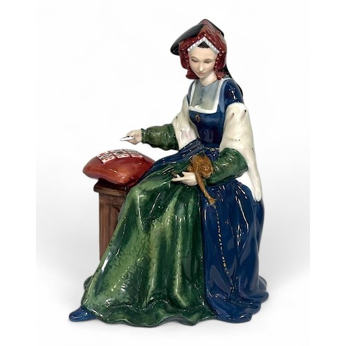 92 - A Royal Doulton figure ‘Catherine of Aragon’ HN3233, limited edition 2106/9500.