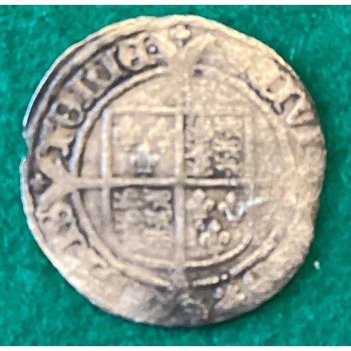 298 - A Tudor groat with the image of Henry VIII, debased silver, possibly struck during the reign of his ... 