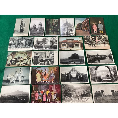 358 - A box containing approximately 300 standard-size postcards – mainly foreign, but with some British t... 