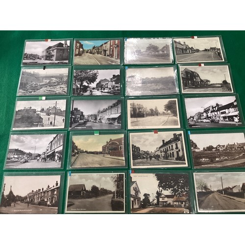 360 - Approximately 250 standard-size postcards of Essex, including around 22 of Chelmsford, 32 of Colches... 