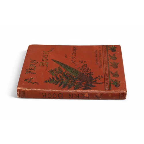 445 - Mordecai Cubitt Cooke, A Fern Book for Everybody, published by Frederick Warne & Co. 1889, hardback.