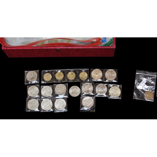 345 - A collection of GB pre-decimal coins, Queen Victoria to ERII, arranged in clear plastic A4 coin pock... 