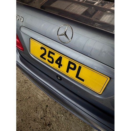 379 - A Private registration plate, 254 PL.