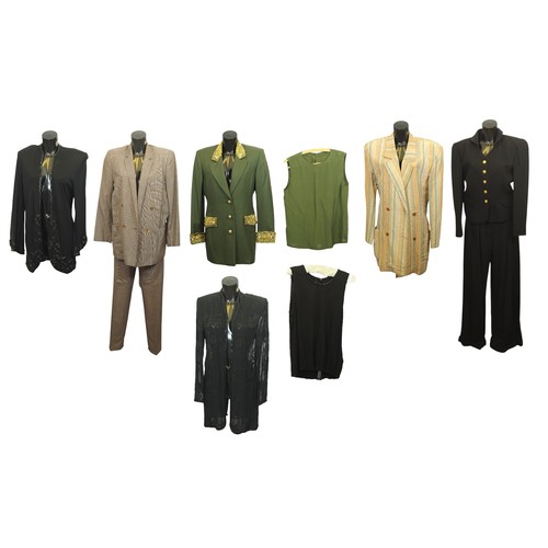 Designer Fashion / Stage Wear: A collection of garments, c. 1980s ...