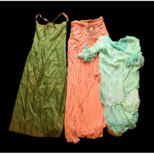 Vintage Fashion/ Stage Wear: Three garments, c. 1960s - 1970s ...