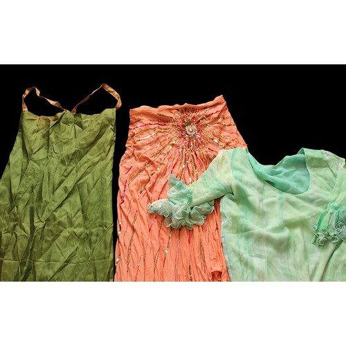 Vintage Fashion/ Stage Wear: Three garments, c. 1960s - 1970s ...