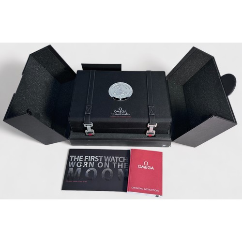 An Omega Speedmaster ‘Big Box’, set, comprising fitted and ...