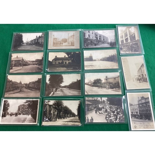 A strong selection of approximately 50 sleeved old topographical ...