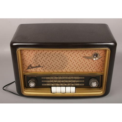 68 - A Bush radio, type VHF 61.