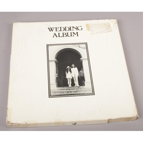 487 - A John Lennon and  Yoko Ono Wedding Album