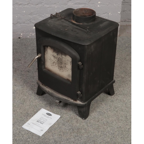 613 - A Broseley cast iron log burner/ Stove.