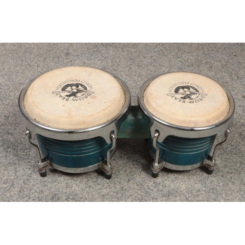 614 - A set of Drum Beat Bongos