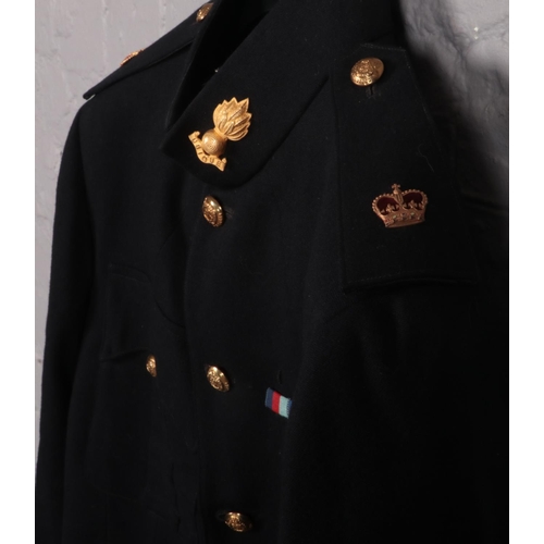 365 - Army No 1 dress uniform Royal Artillery, Major Rank Badges, Kings Crown buttons, Jacket & trousers. ... 