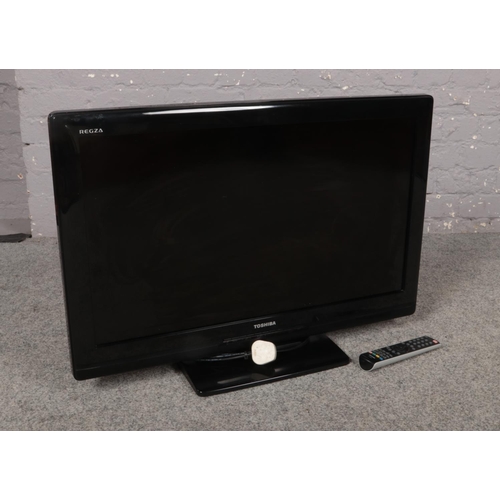 369 - A 32inch Toshiba 'REGZA' TV with remote.