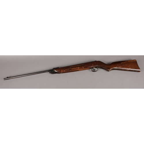 403 - A break barrel Diana .22 calibre air rifle.

CAN NOT POST