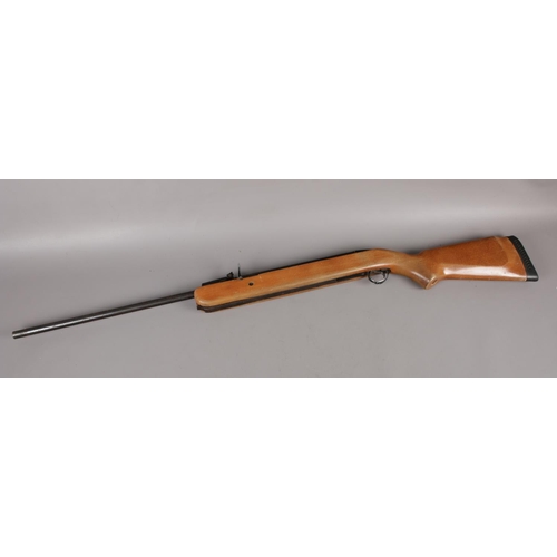 406 - A underlever BSA Airsporter .22 calibre air rifle.

CAN NOT POST