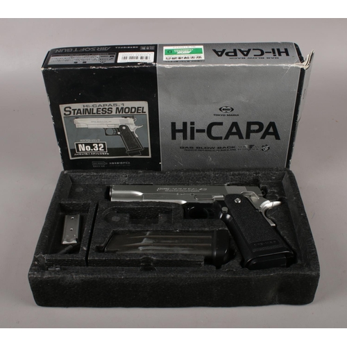 96 - A boxed Marui Hi-CAPA air pistol, cal. 45.