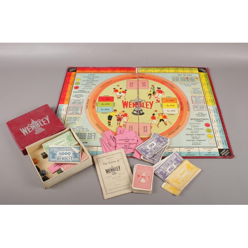 411 - A 1950's Wembley board game