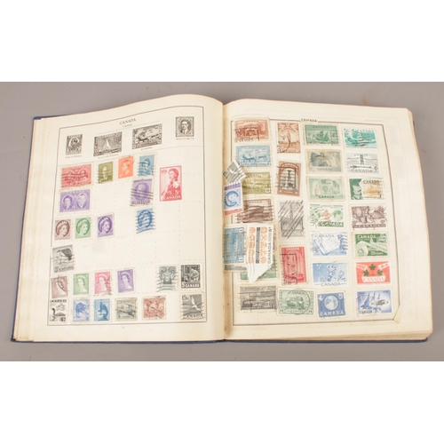 111 - Three Albums of Stamps & First Day Covers. Two Albums containing a collection of Worldwide mint and ... 