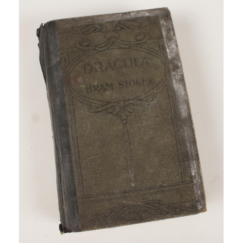 196 - Bram Stoker Dracula, Eighteenth Edition, 1928 London Rider & Co.