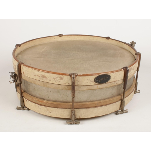 214 - A vintage Broadway drum.