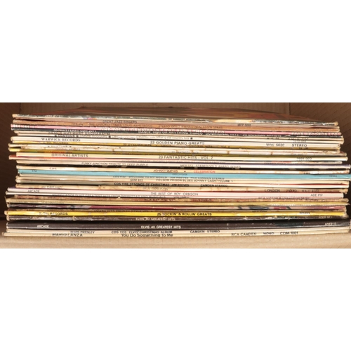 294 - A quantity of vinyl LP's & 45rpms - mostly from 60's onwards. Artists to include, Rolling Stones, Fi... 