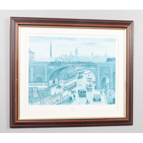 388 - A framed limited edition Terry Gorman print, Wicker Matinee. Signed in pencil by the artist. (39cm x... 