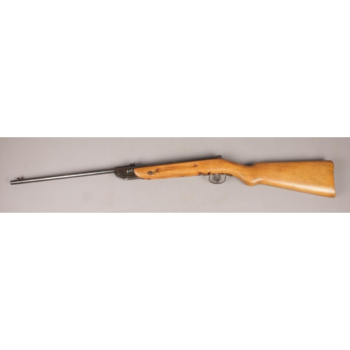 462 - A .177cal break barrel air rifle. CAN NOT POST.