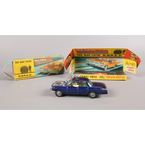 456 - A boxed Corgi Toys 497. The man from U.N.C.L.E 'Thrush-buster'.